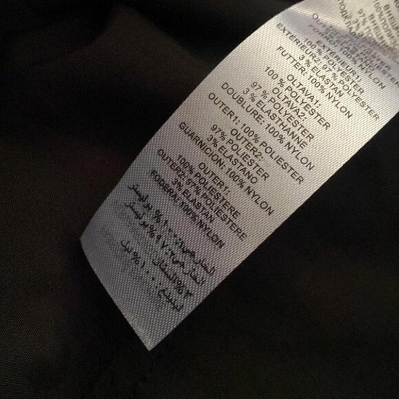 Whimsigoth Midi Dress Black Lace Floral Embroidery Dark Fairy - Picture 14 of 16